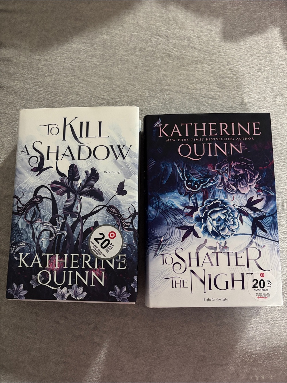 To Kill a Shadow and To Shatter The Night